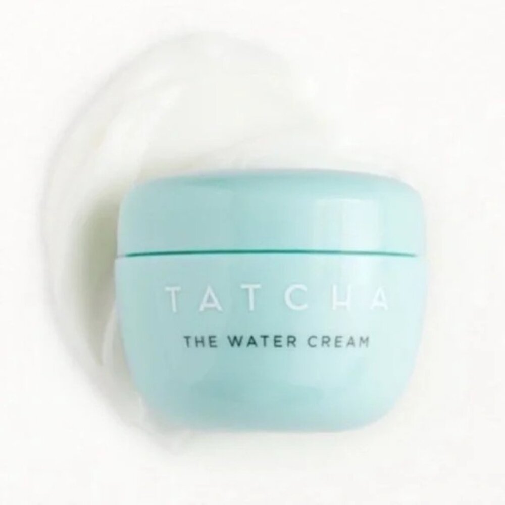 TATCHA The Water Cream - 10 ml each / 0.34 fl., NEW